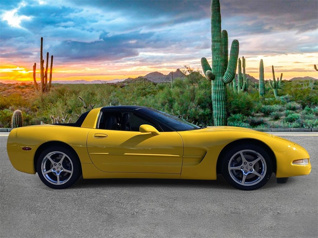 used 2004 Chevrolet Corvette car, priced at $23,396