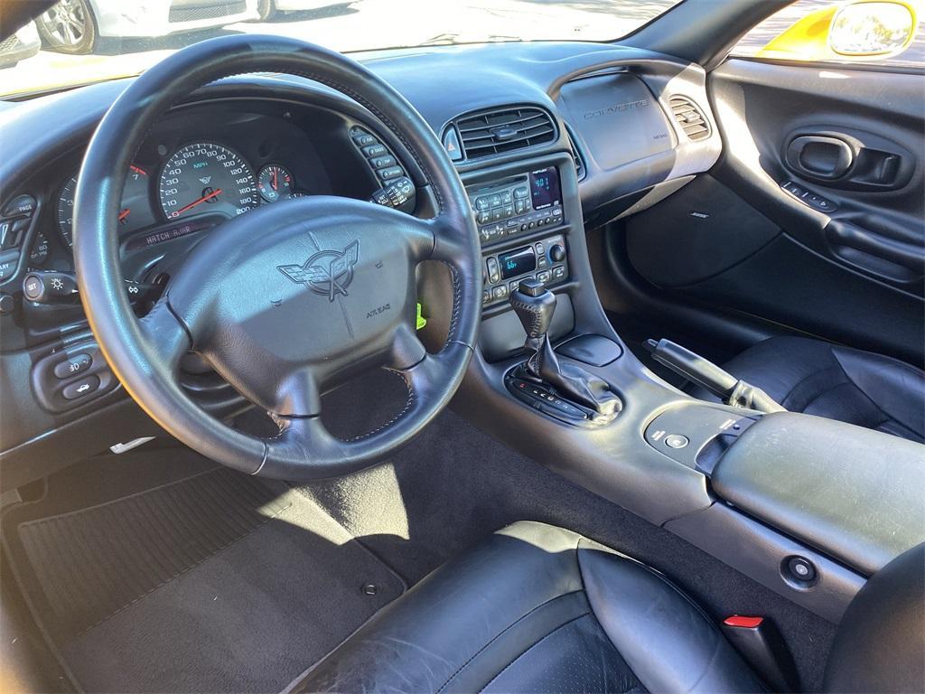 used 2004 Chevrolet Corvette car, priced at $23,396
