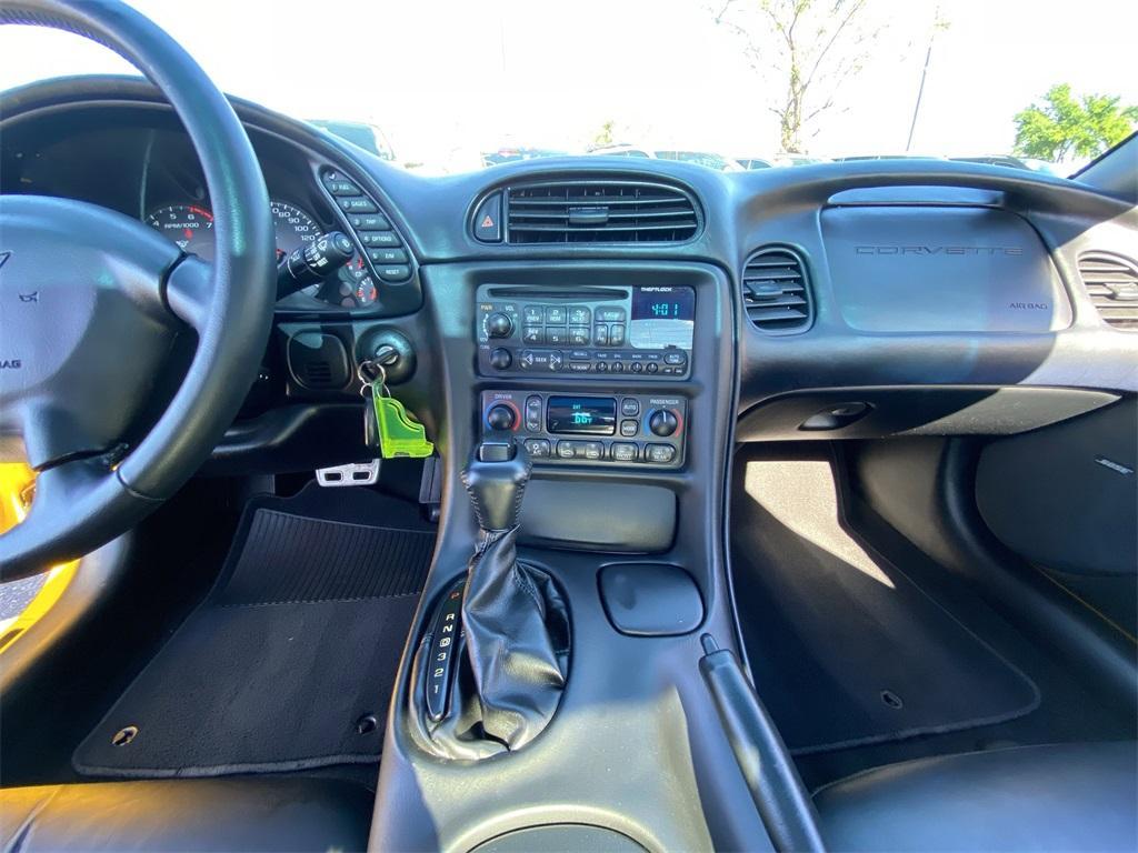 used 2004 Chevrolet Corvette car, priced at $23,396