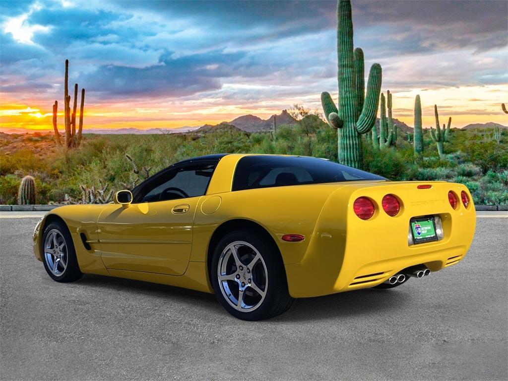 used 2004 Chevrolet Corvette car, priced at $23,396