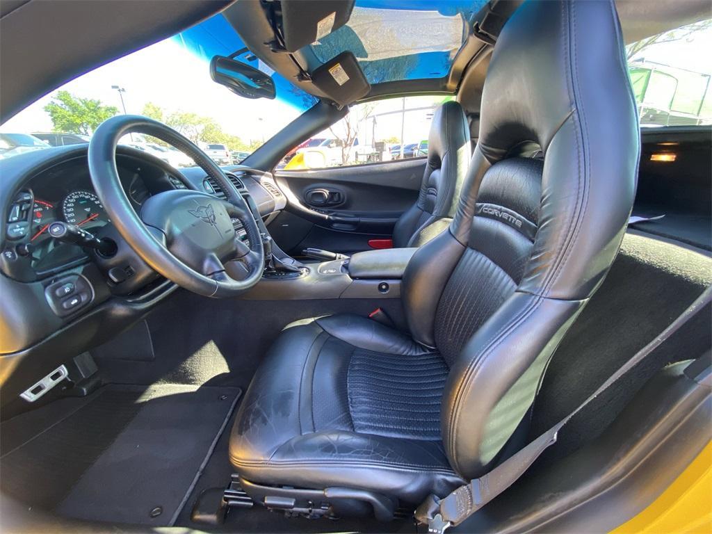 used 2004 Chevrolet Corvette car, priced at $23,396