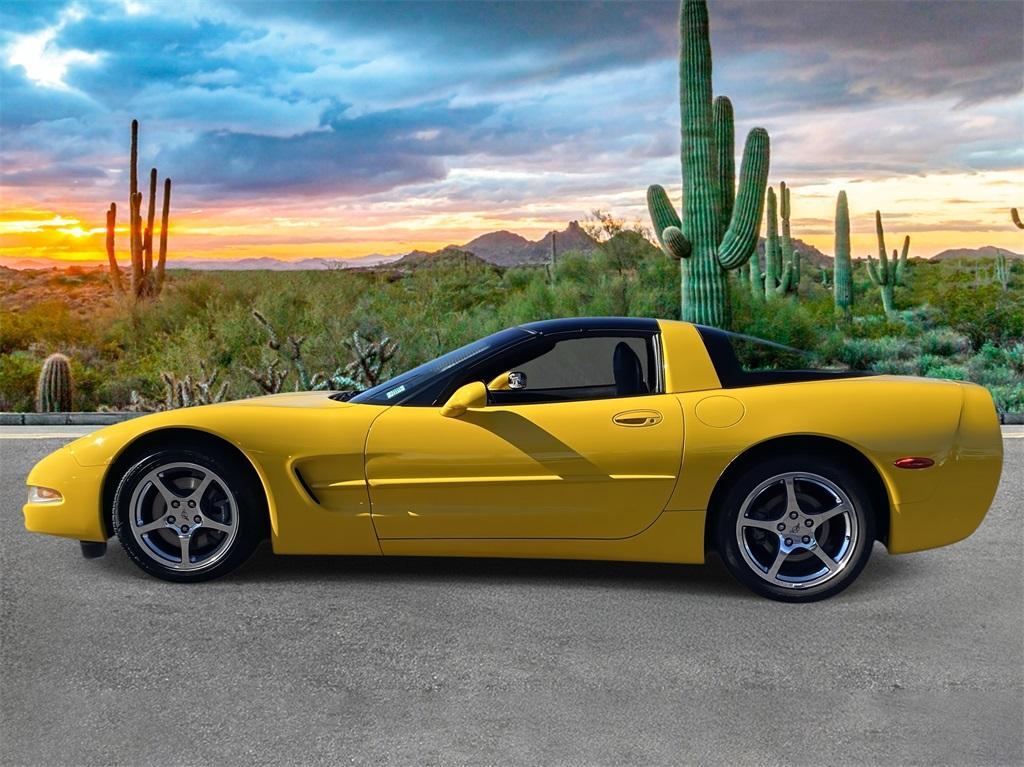 used 2004 Chevrolet Corvette car, priced at $23,396