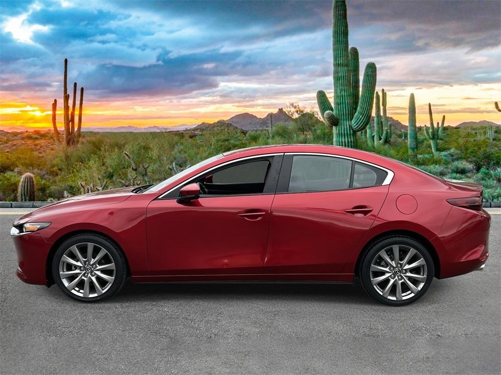 used 2020 Mazda Mazda3 car, priced at $18,805