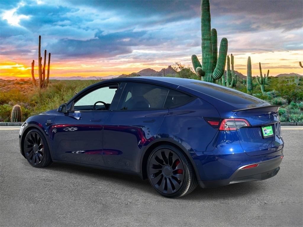 used 2022 Tesla Model Y car, priced at $25,999