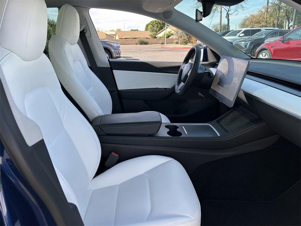 used 2022 Tesla Model Y car, priced at $25,999