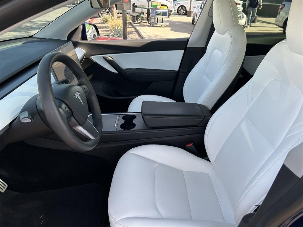 used 2022 Tesla Model Y car, priced at $25,999