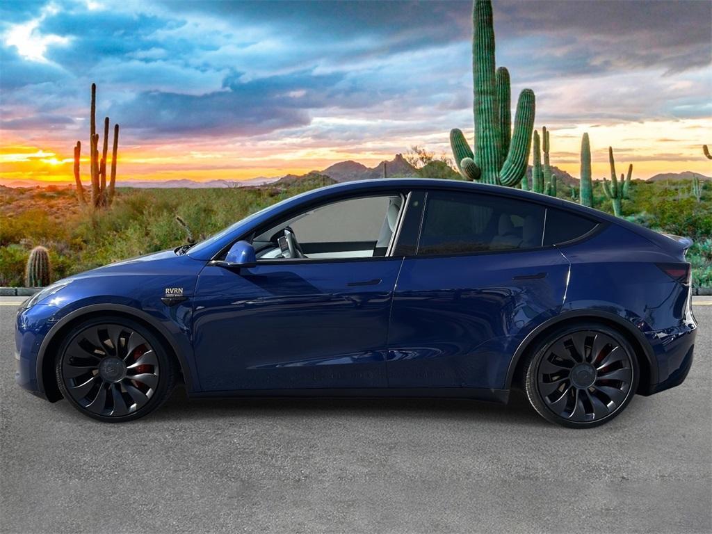 used 2022 Tesla Model Y car, priced at $25,999