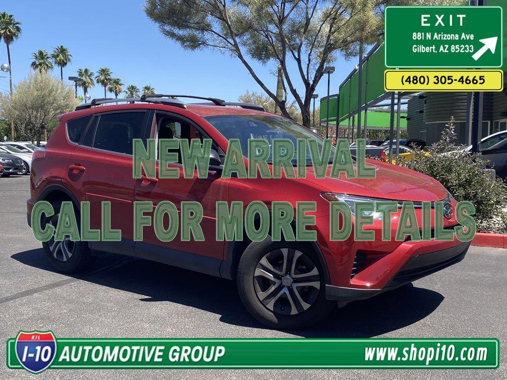 used 2017 Toyota RAV4 car, priced at $22,996