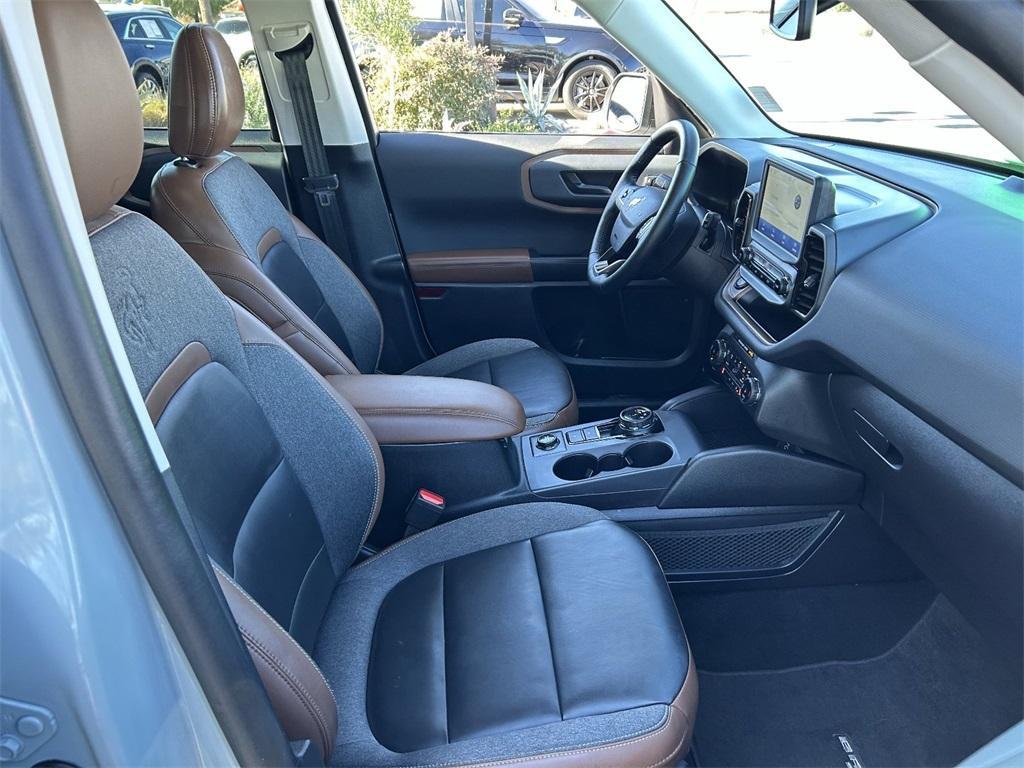 used 2023 Ford Bronco Sport car, priced at $26,496