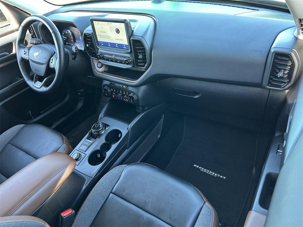 used 2023 Ford Bronco Sport car, priced at $26,496