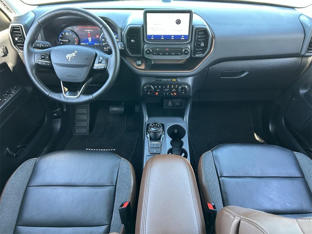 used 2023 Ford Bronco Sport car, priced at $26,496