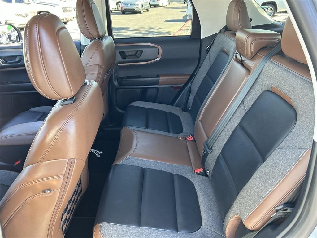 used 2023 Ford Bronco Sport car, priced at $26,496