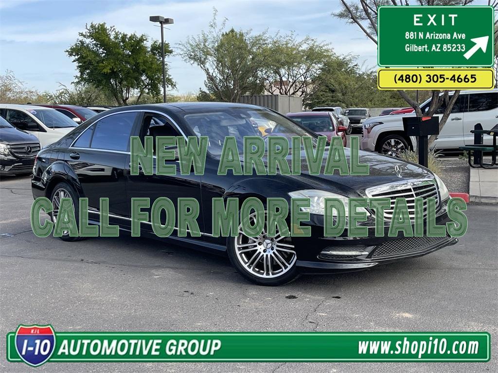 used 2011 Mercedes-Benz S-Class car, priced at $10,497