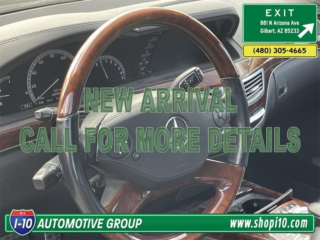 used 2011 Mercedes-Benz S-Class car, priced at $10,497