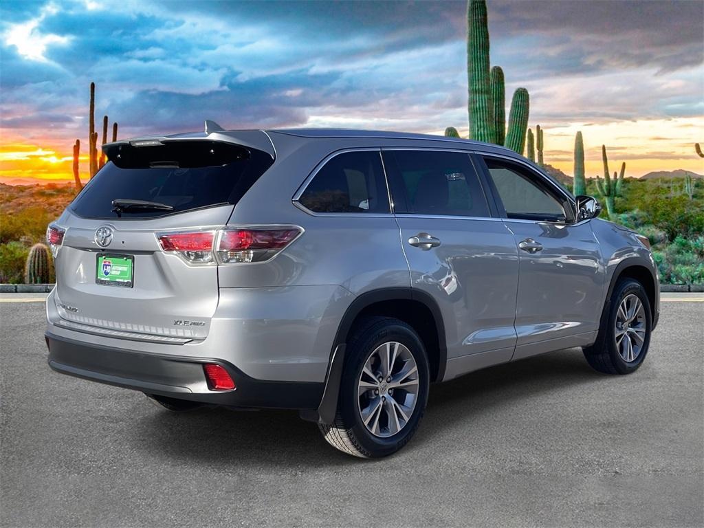 used 2015 Toyota Highlander car, priced at $15,496