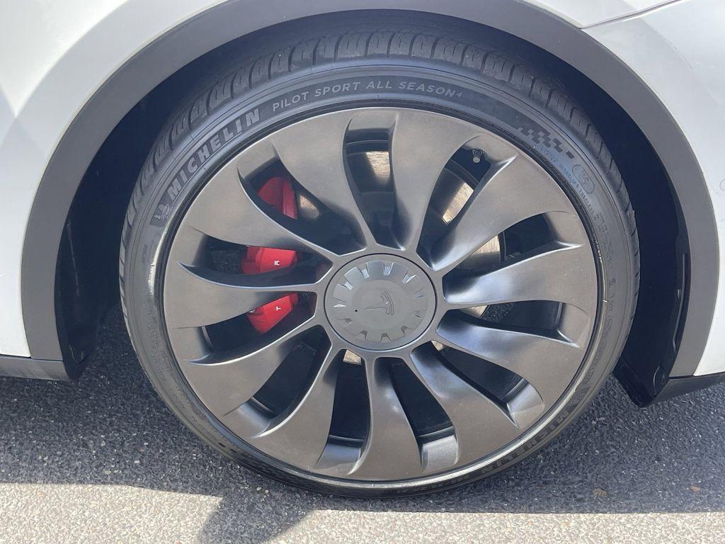 used 2022 Tesla Model Y car, priced at $27,496