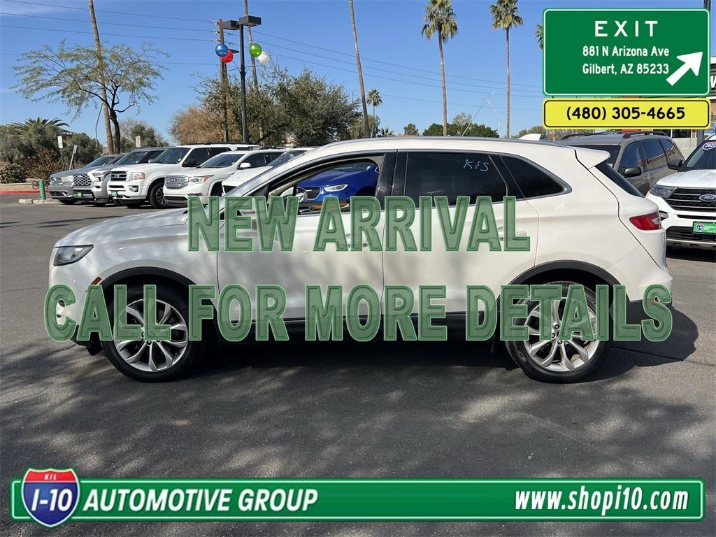 used 2019 Lincoln MKC car, priced at $17,496