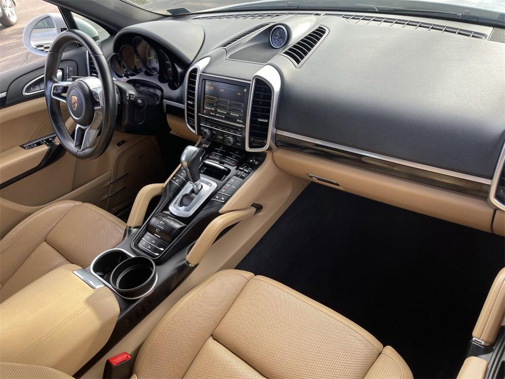 used 2016 Porsche Cayenne car, priced at $18,998