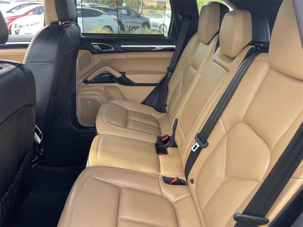 used 2016 Porsche Cayenne car, priced at $18,998