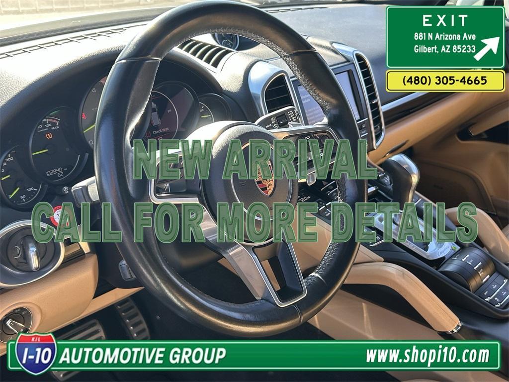 used 2016 Porsche Cayenne car, priced at $19,499