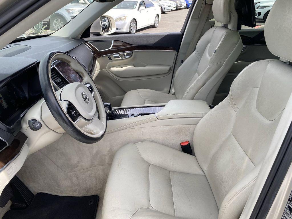 used 2016 Volvo XC90 car, priced at $19,996