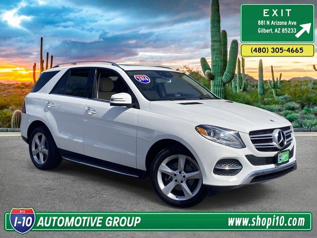 used 2016 Mercedes-Benz GLE-Class car, priced at $18,996