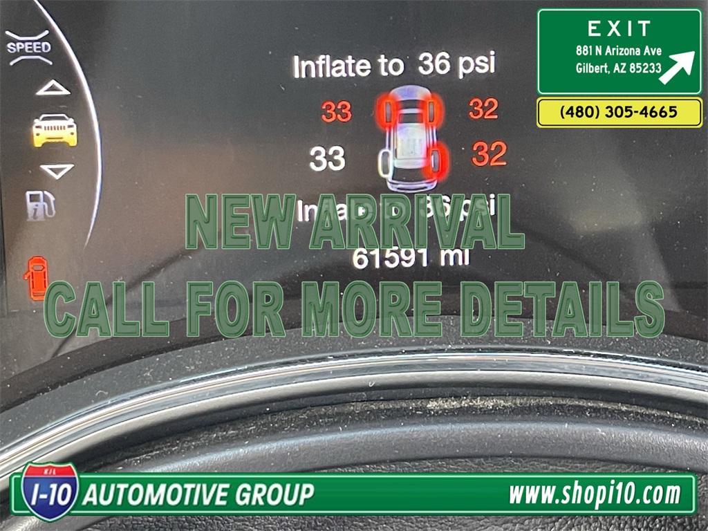 used 2018 Jeep Grand Cherokee car, priced at $17,461