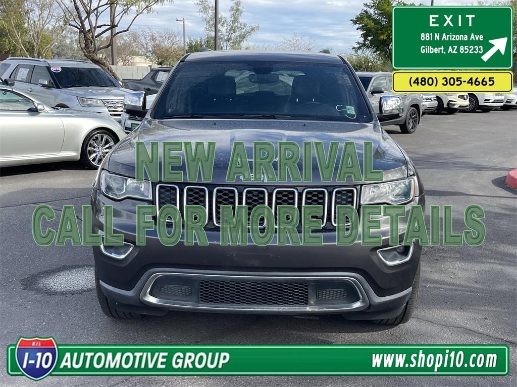 used 2018 Jeep Grand Cherokee car, priced at $17,461