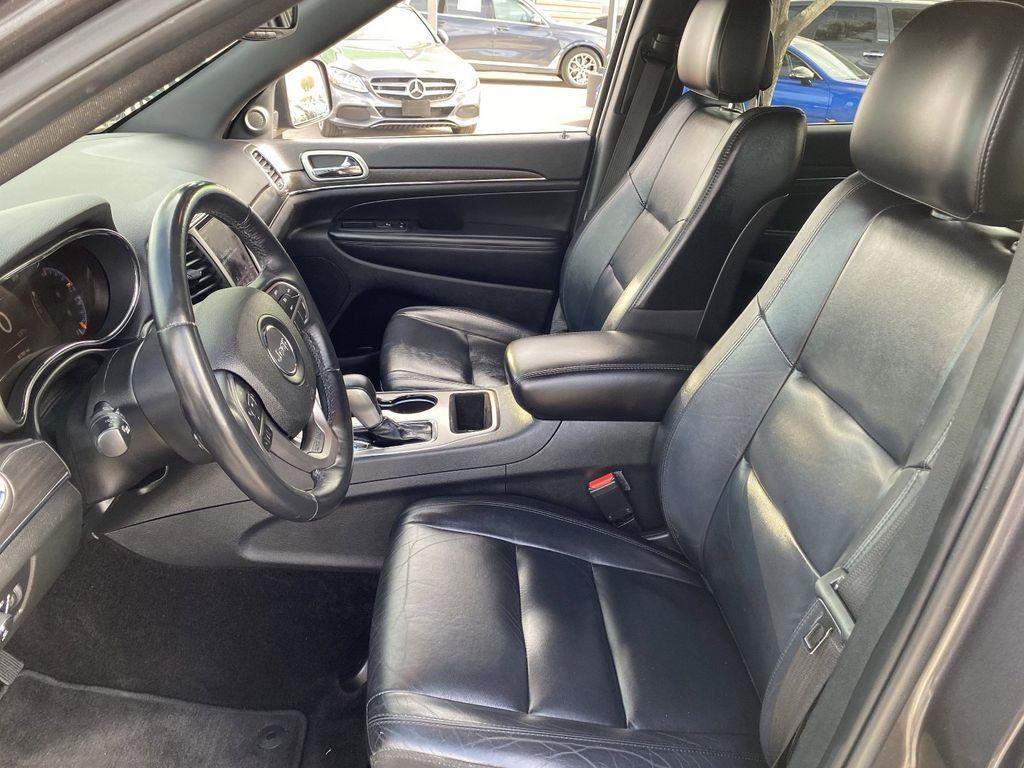 used 2018 Jeep Grand Cherokee car, priced at $15,496