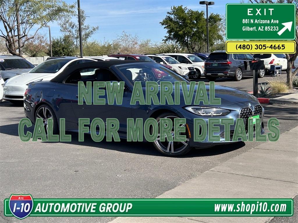 used 2023 BMW 430 car, priced at $43,495