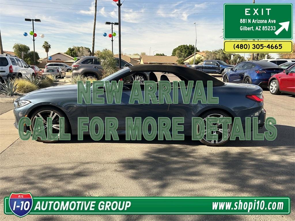 used 2023 BMW 430 car, priced at $43,495