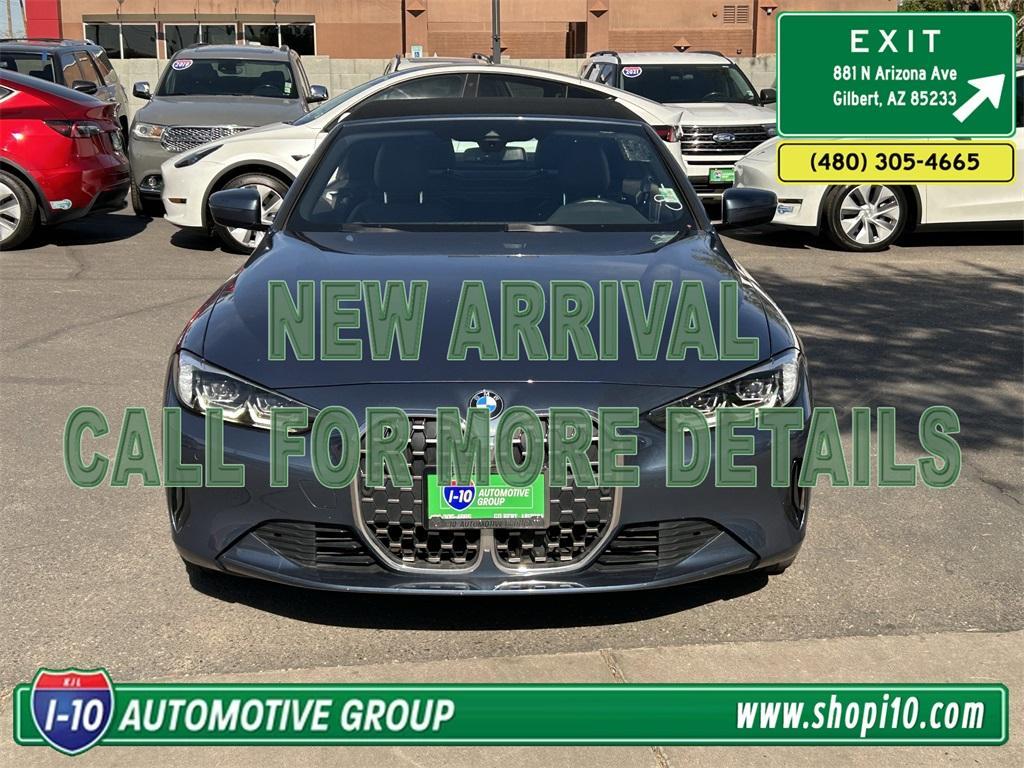 used 2023 BMW 430 car, priced at $43,495