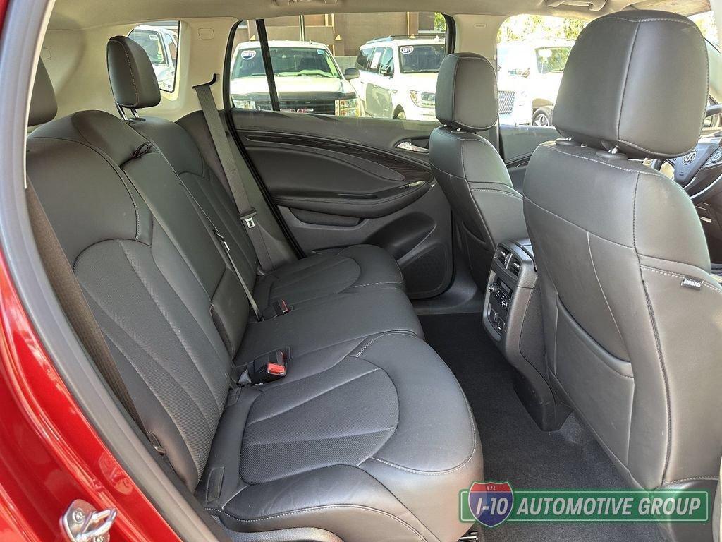used 2019 Buick Envision car, priced at $25,541