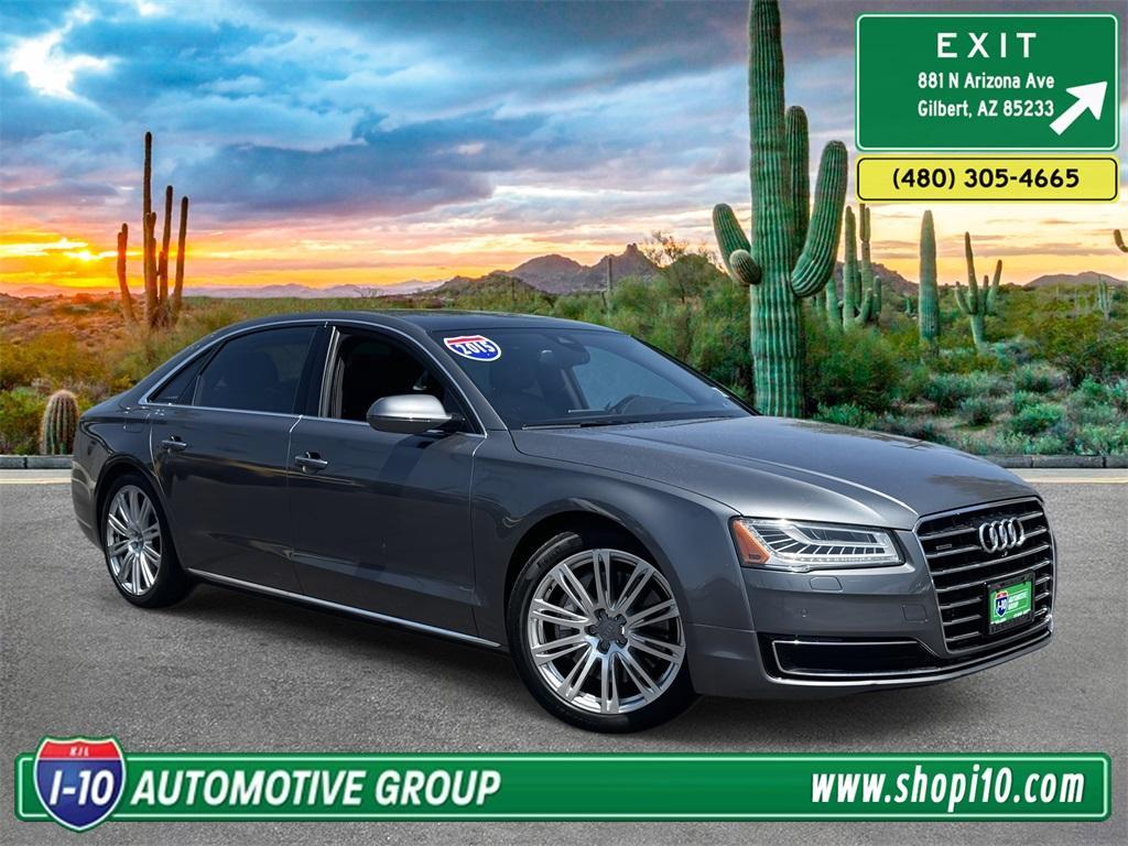 used 2015 Audi A8 car, priced at $15,996