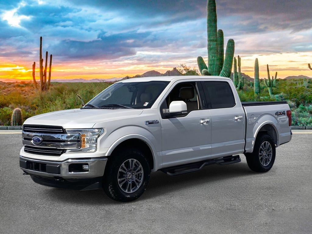 used 2019 Ford F-150 car, priced at $24,496