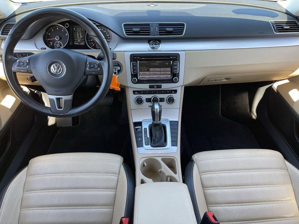 used 2013 Volkswagen CC car, priced at $13,996