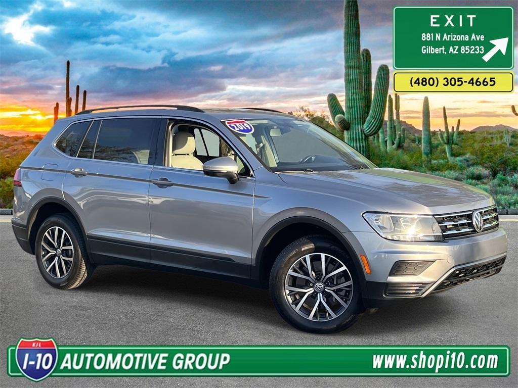 used 2019 Volkswagen Tiguan car, priced at $17,498