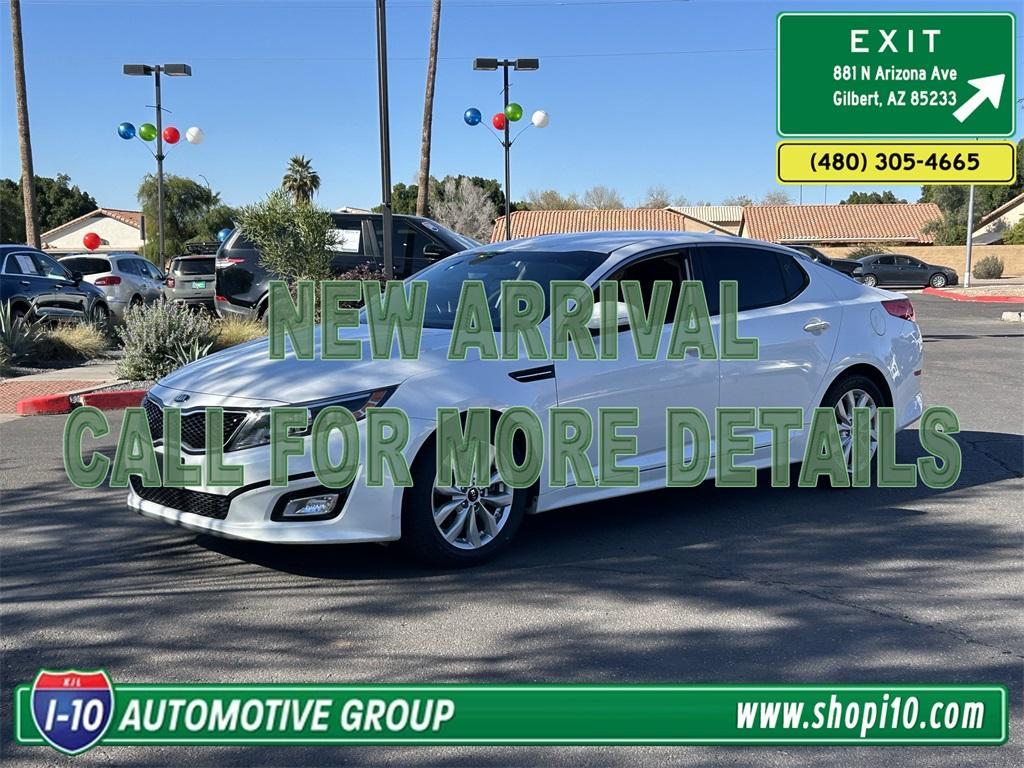 used 2015 Kia Optima car, priced at $11,496