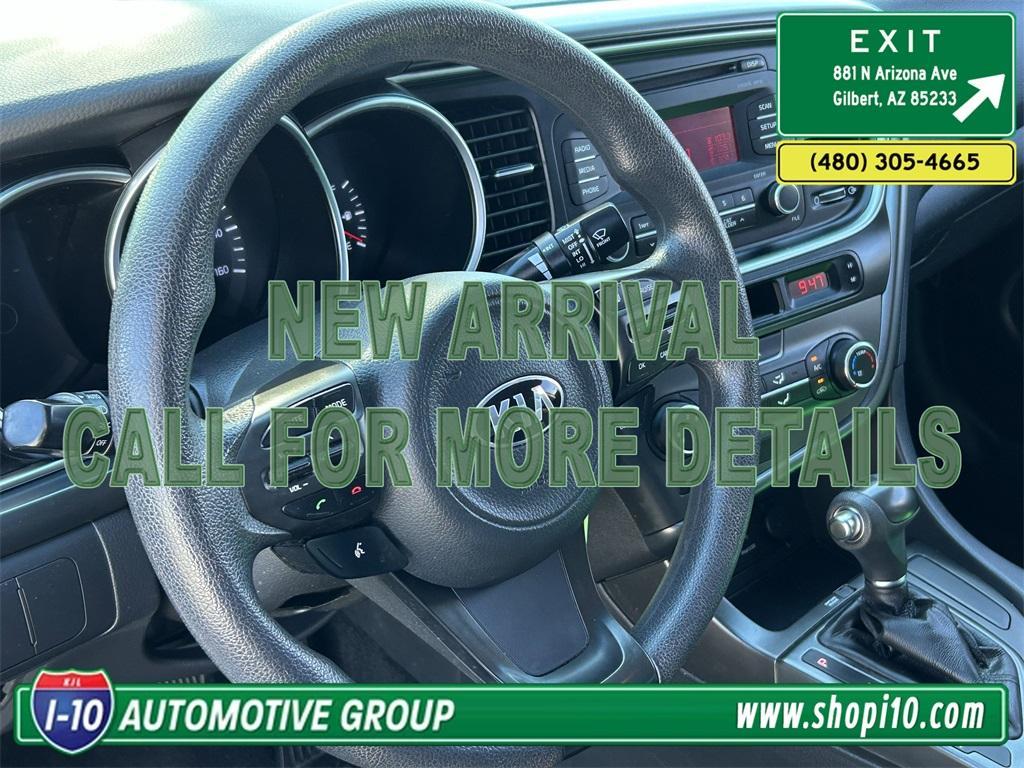 used 2015 Kia Optima car, priced at $11,496