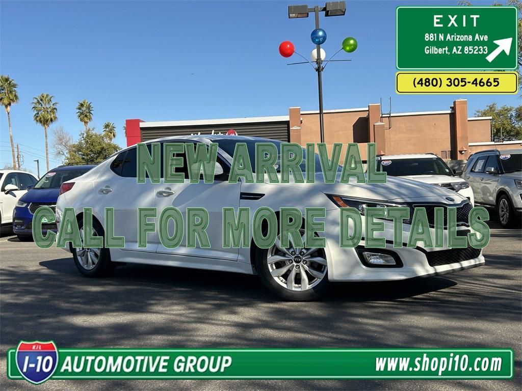 used 2015 Kia Optima car, priced at $11,496