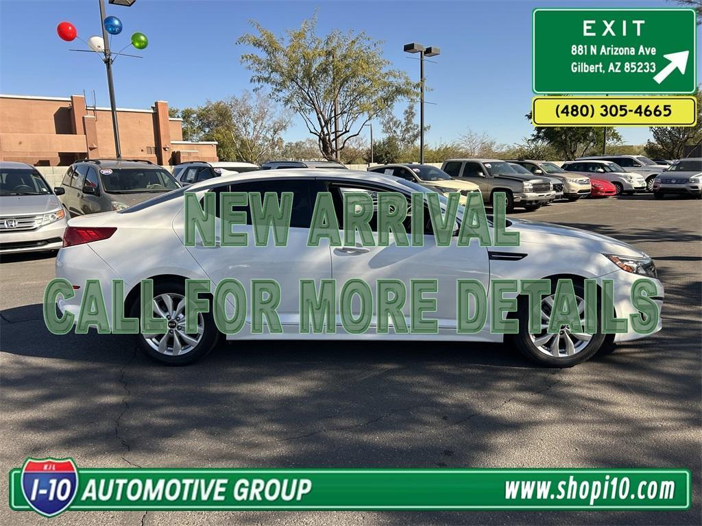 used 2015 Kia Optima car, priced at $11,496