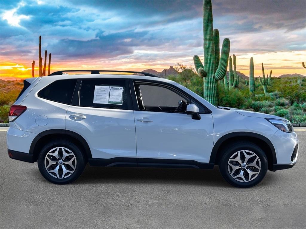 used 2021 Subaru Forester car, priced at $20,952