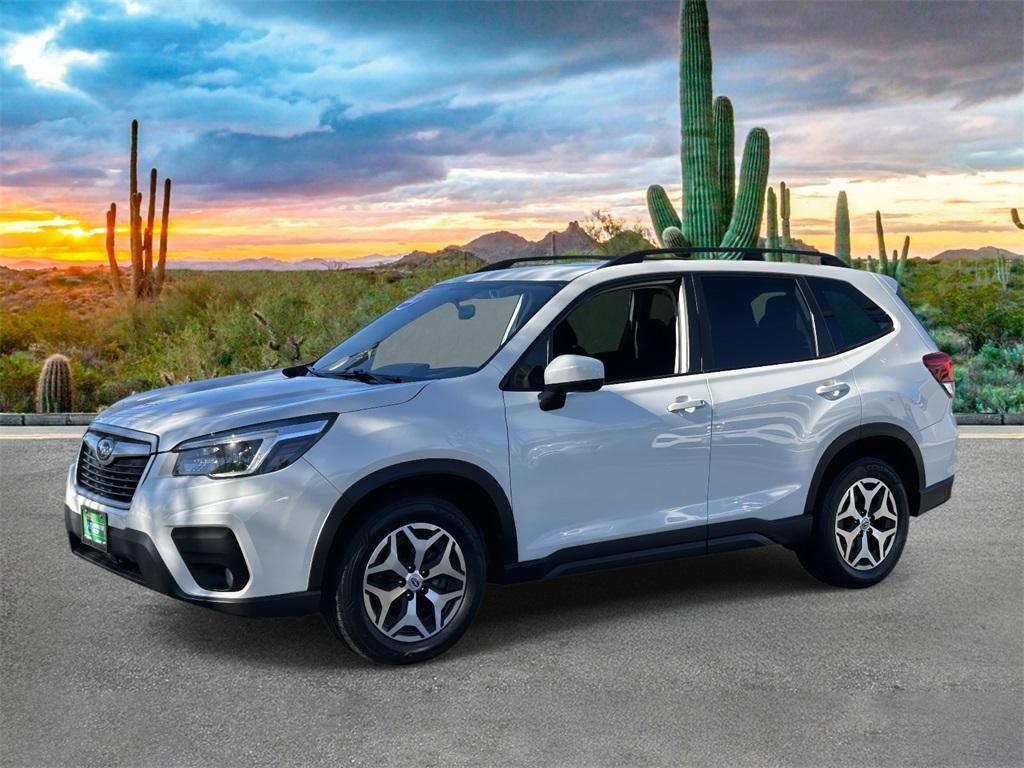 used 2021 Subaru Forester car, priced at $20,952