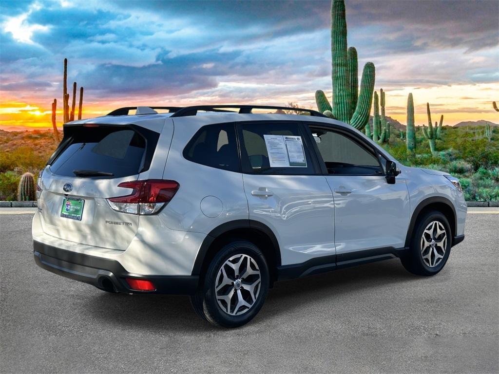used 2021 Subaru Forester car, priced at $20,952