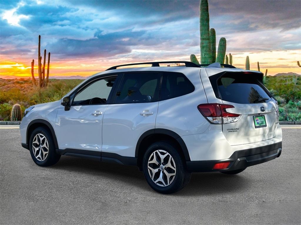 used 2021 Subaru Forester car, priced at $20,952