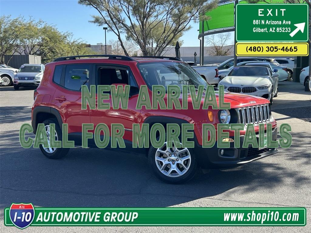 used 2016 Jeep Renegade car, priced at $14,995