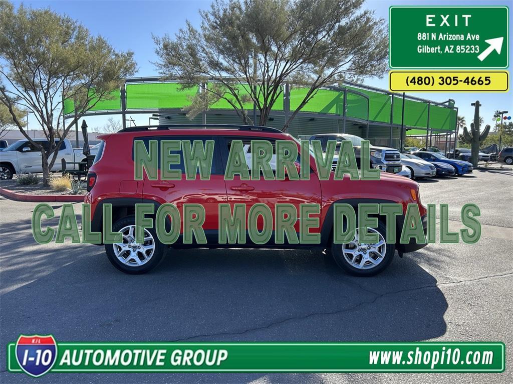 used 2016 Jeep Renegade car, priced at $14,995