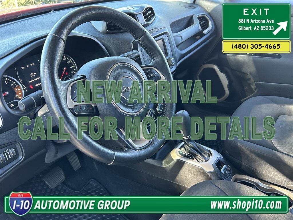 used 2016 Jeep Renegade car, priced at $14,995