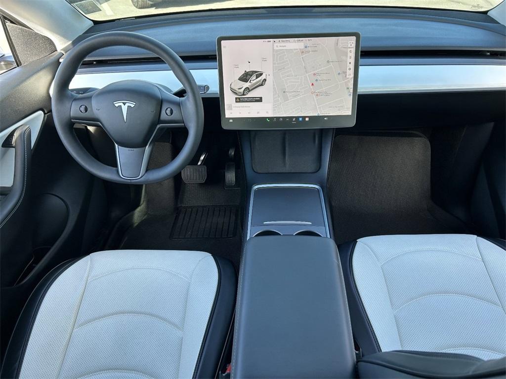 used 2021 Tesla Model Y car, priced at $30,619