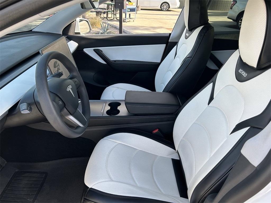 used 2021 Tesla Model Y car, priced at $30,619